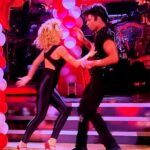 Strictly at the movies - Cach and Maddie smash Grease