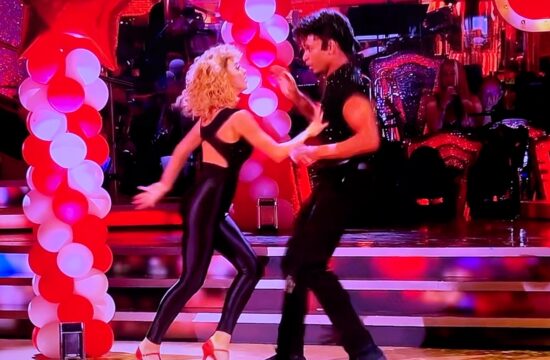 Strictly at the movies - Cach and Maddie smash Grease