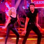 smashed the Samba routine