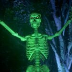many haunting scenes