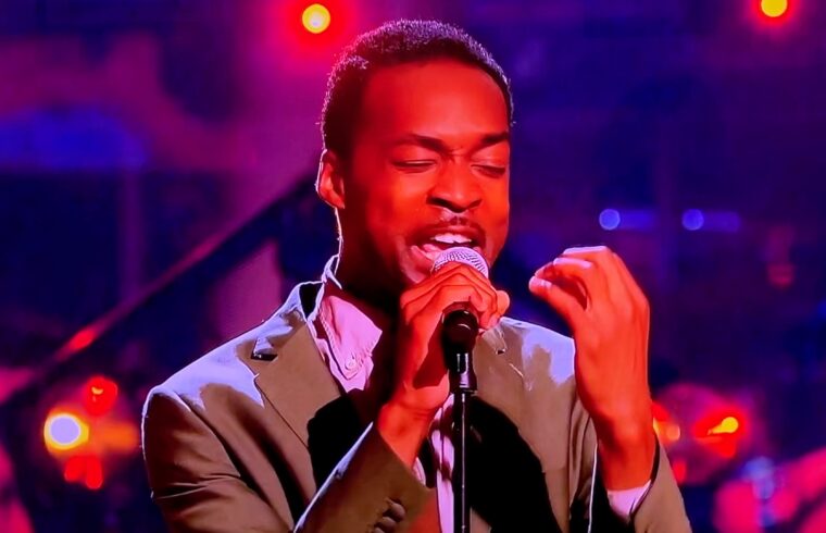 Jalen Ngonda on the Strictly stage
