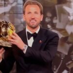 Harry Kane wins Ballon d'Or 2026