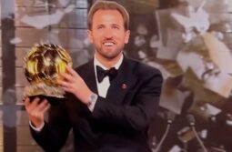 Harry Kane wins Ballon d'Or 2026