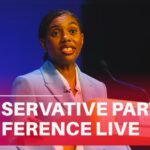 LIVE | Kemi Badenoch delivers leaders speech at Tory Party Conference