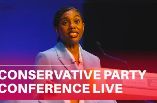 LIVE | Kemi Badenoch delivers leaders speech at Tory Party Conference
