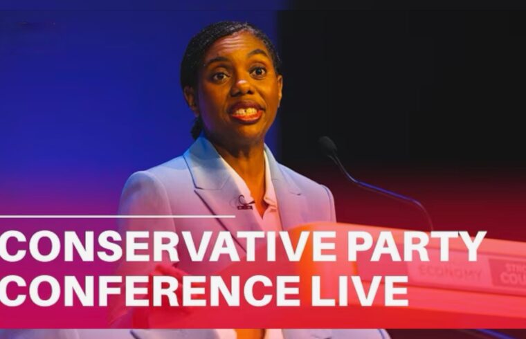 LIVE | Kemi Badenoch delivers leaders speech at Tory Party Conference
