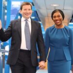 Kemi Badenoch with husband Hamish