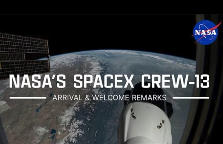 NASAs SpaceX Crew-13 Arrival and Welcome Remarks