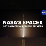 NASAs SpaceX 35th Commercial Resupply Services