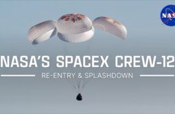 Nasa's SpaceX Crew-12 / re-entry and splashdown