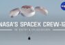 Nasa's SpaceX Crew-12 / re-entry and splashdown