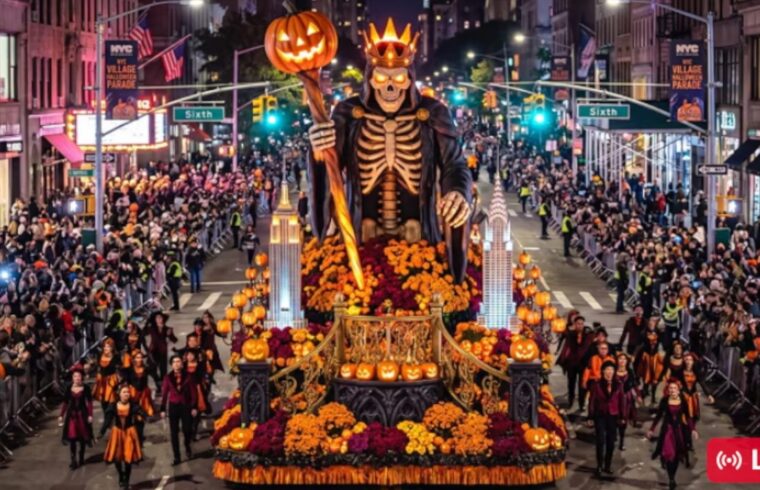 LIVE | N.Y.C. Halloween Magic Parade