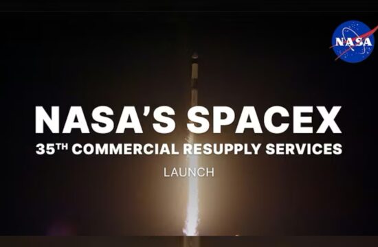 NASAs SpaceX 35th Commercial Resupply Services