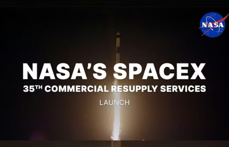 NASAs SpaceX 35th Commercial Resupply Services