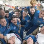 Nasa's SpaceX Crew-12 Farewell and ISS Change of Command