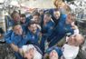 Nasa's SpaceX Crew-12 Farewell and ISS Change of Command