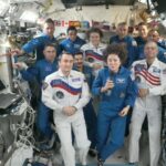 space station change over