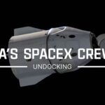 NASA's SpaceX Crew-12 / undocking