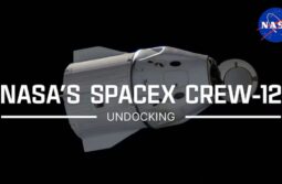 NASA's SpaceX Crew-12 / undocking
