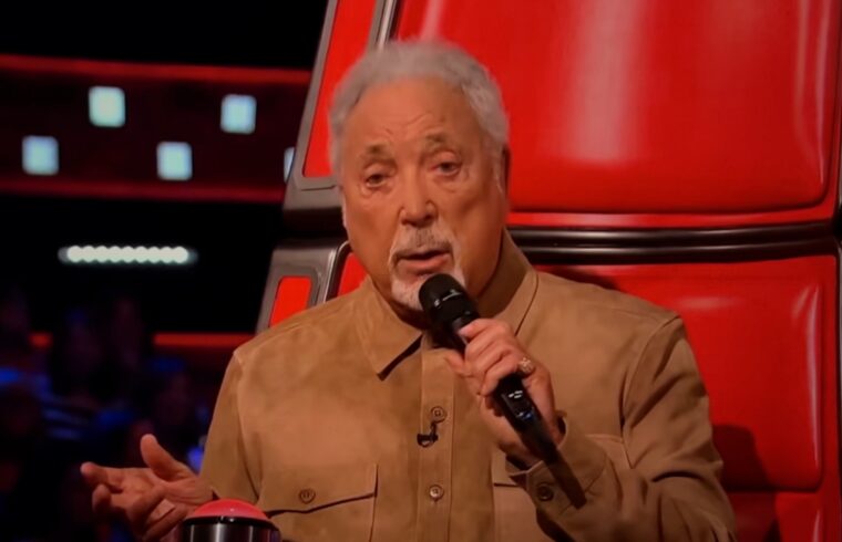 Tears for Tom on The Voice