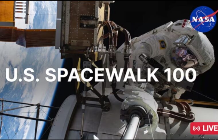 U.S. Spacewalk 100